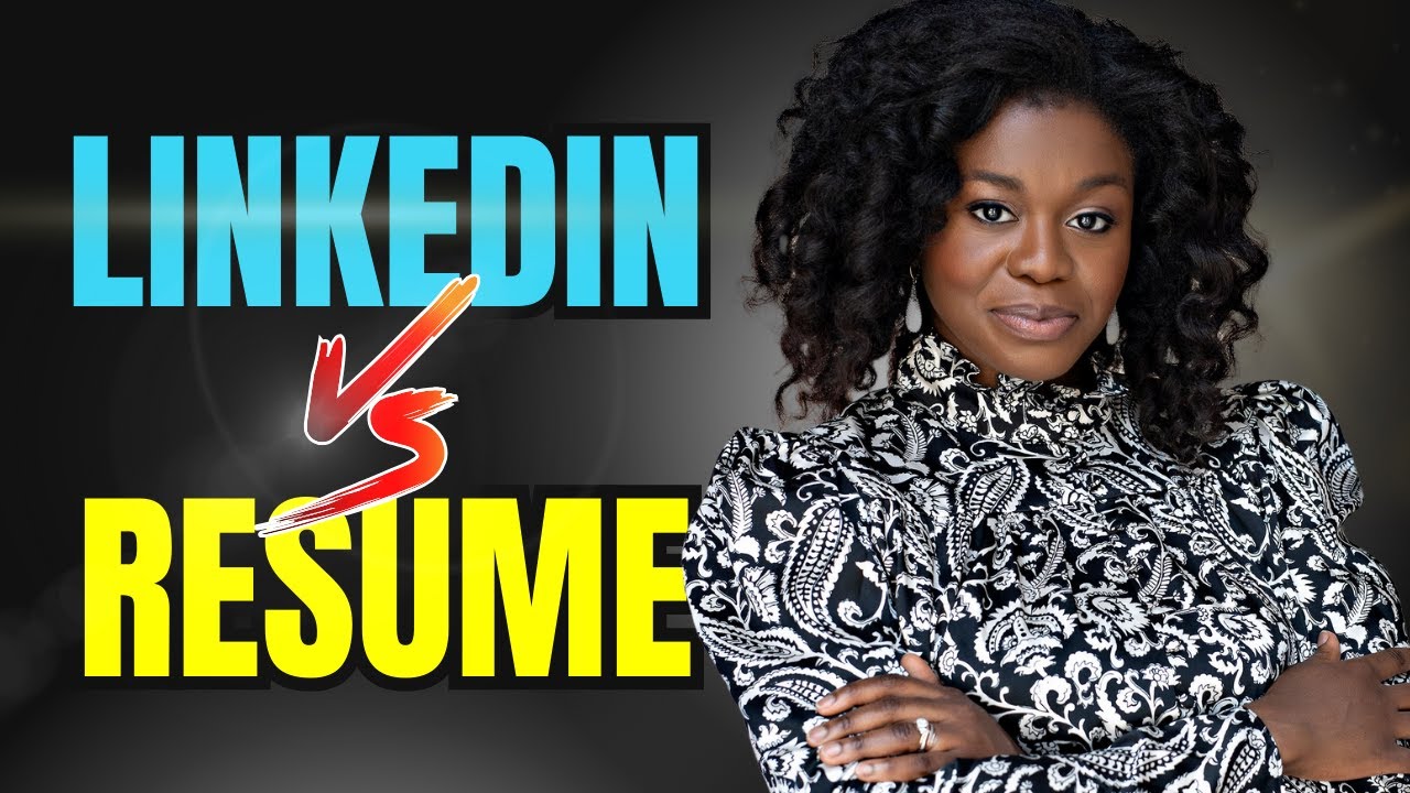 LinkedIn vs. Resume: What's the Difference? | LinkedIn Profile | Resume Tips