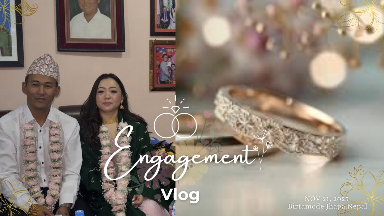 engagement vlog of peris nana and sulav vena|| grg x rai