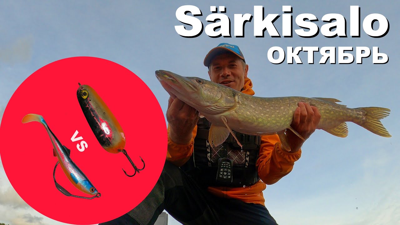 Рыбалка в S&auml;rkisalo. Слишком много тростника, чтобы легко поймать рыбу