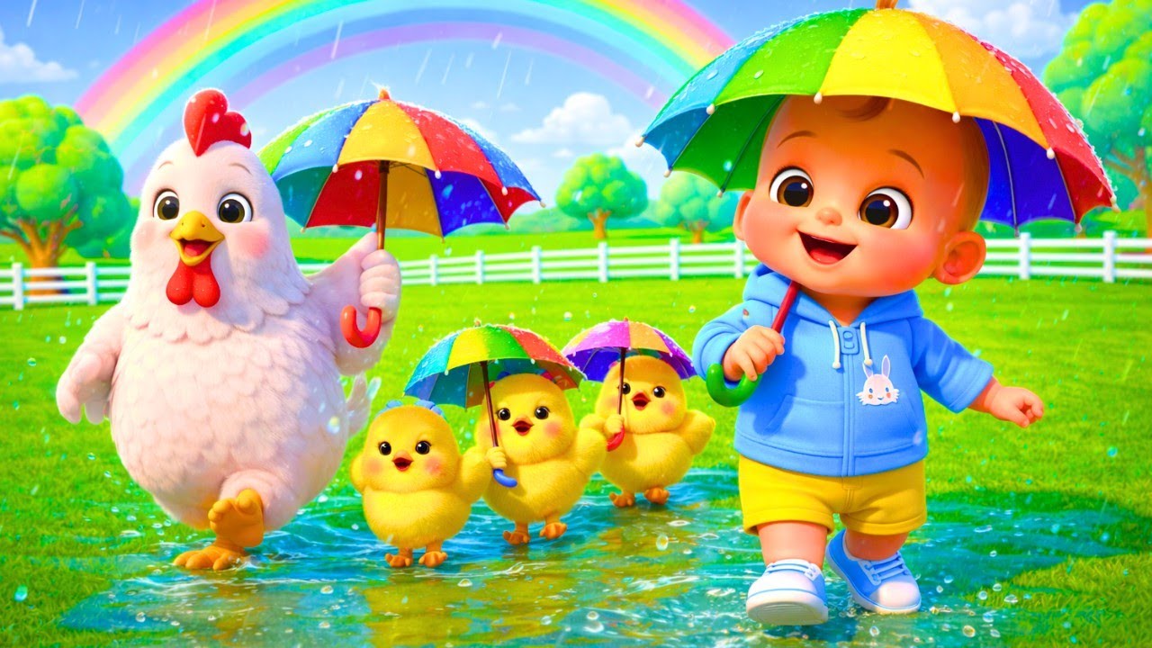 Rain Rain Go Away Nursery Rhymes For Kids