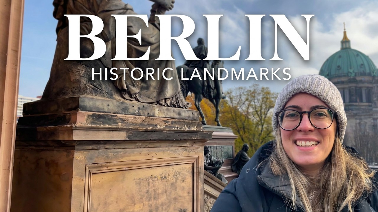 Exploring Berlin Part 1: Alexanderplatz, Museum Island, Brandenburg Gate & Historic Landmarks