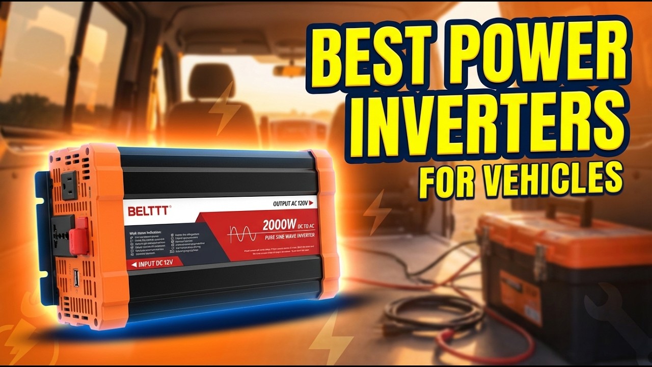 Best Power Inverters for Vehicles 2026: Top 8 Picks to Never Run Out of Power