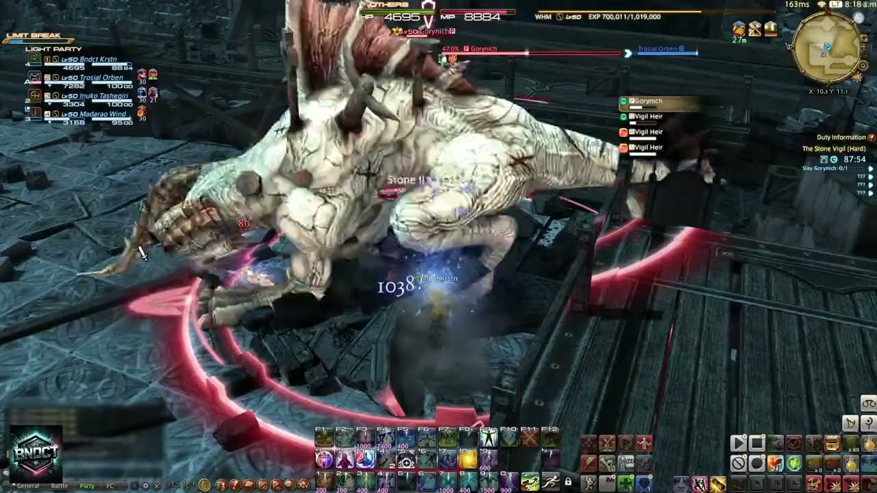 Skipping my way out of post ARR XD