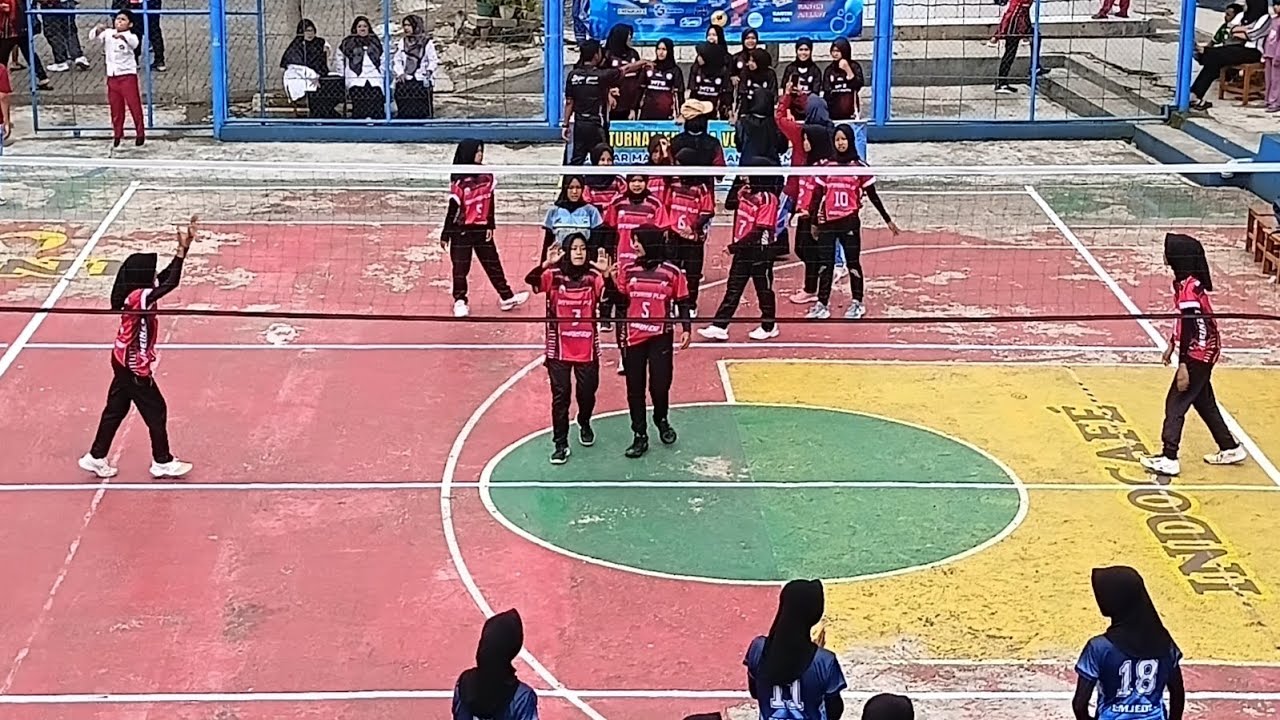 MTS MARGAHARJA vs MTS ALMUJAHIDIN set 1-2
