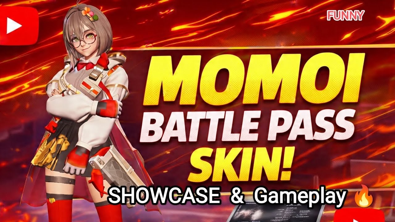 Momoi New BattlePass Skin SHOWCASE &GAMEPLAY #Farlight84FCC #Farlight84newupdate #Farlight84Gameplay
