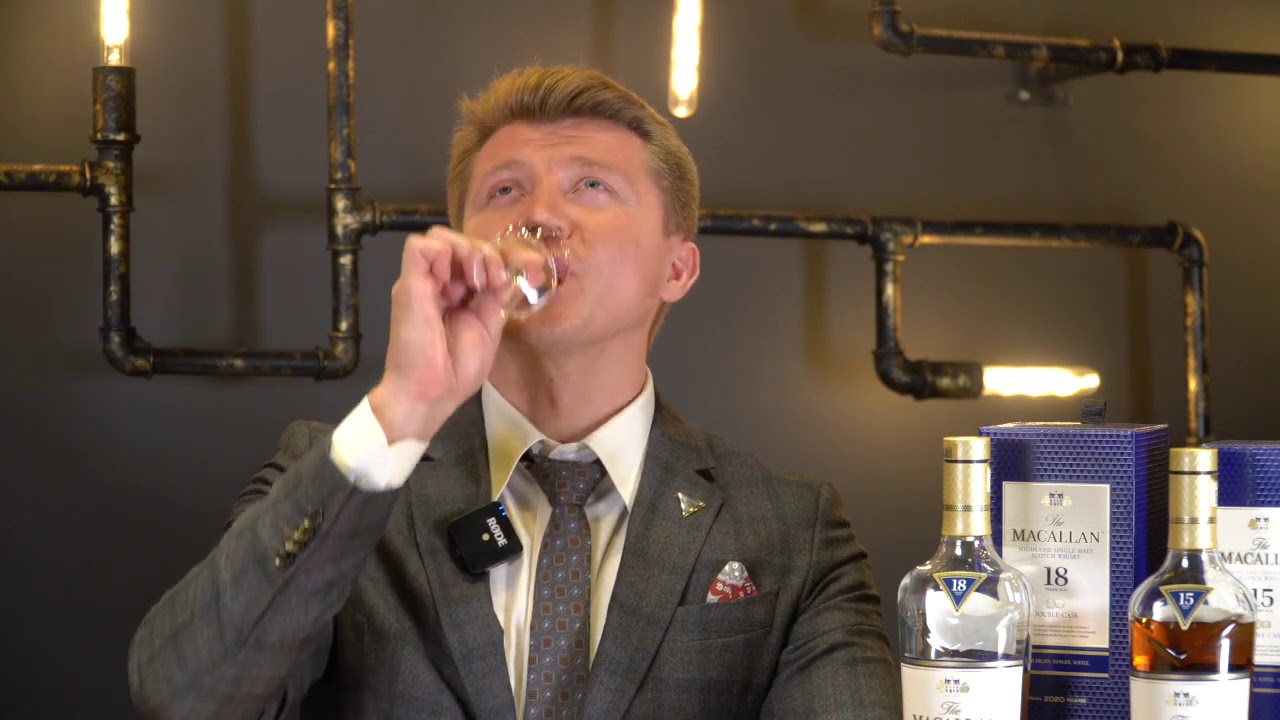 Дегустация The Macallan Double Cask 15 & 18 yo