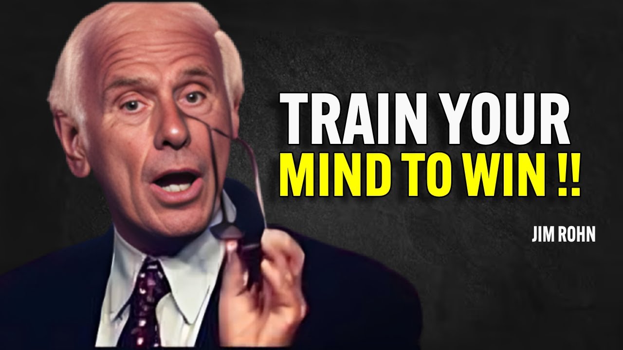 Take The Time To Train Your Mind - Jim Rohn Motivation