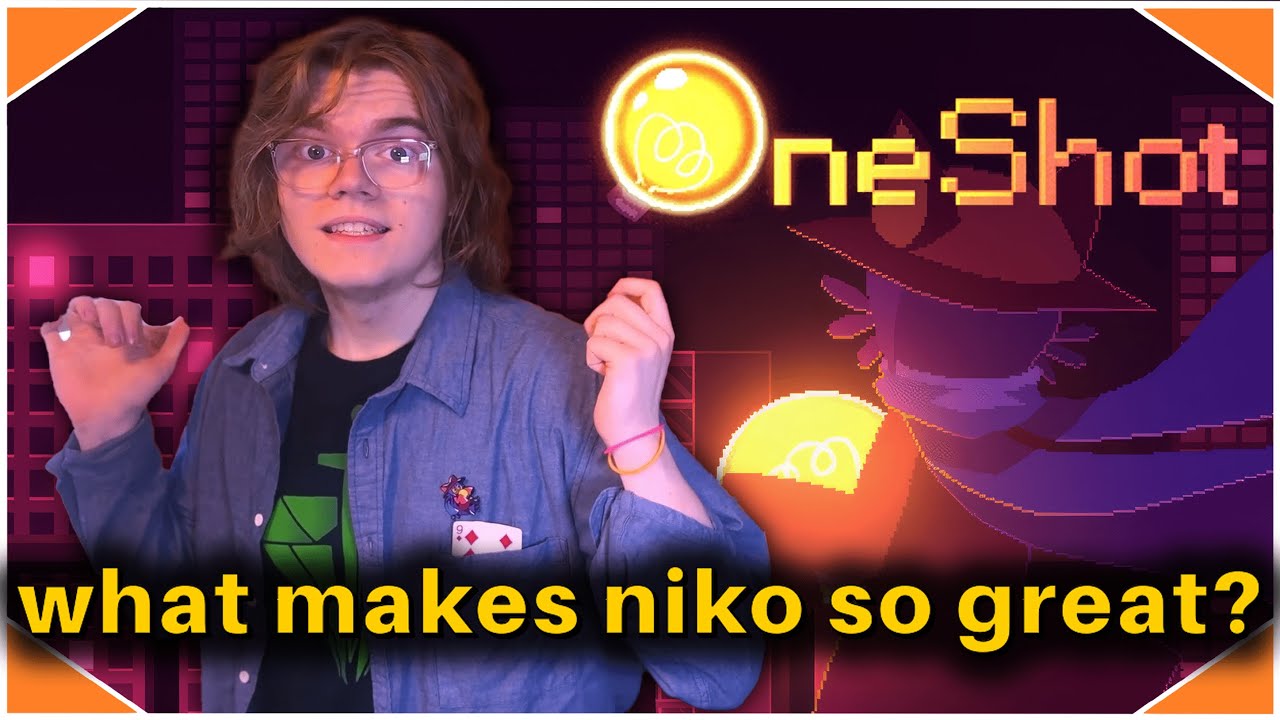 What Makes Niko from OneShot such a Brilliant Character? | Luckner's Landing Excerpt