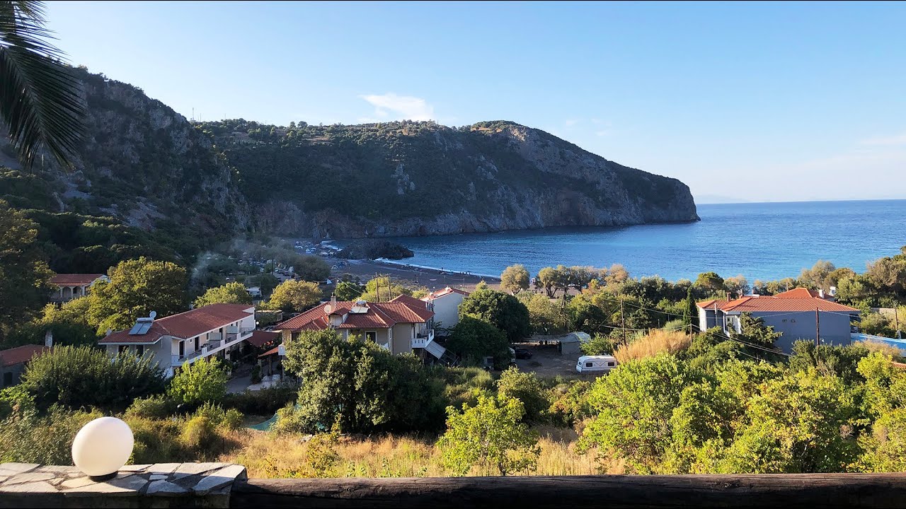 Μια βόλτα με το Tenere στον Λιμνιώνα Εύβοιας