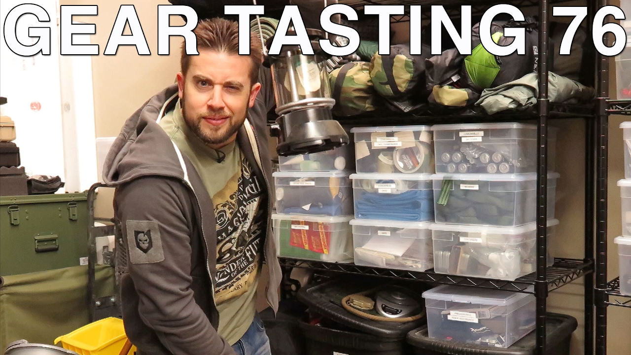 Arc’teryx Packs, Rain Jackets & Coffee in the Great Outdoors -  Gear Tasting 76