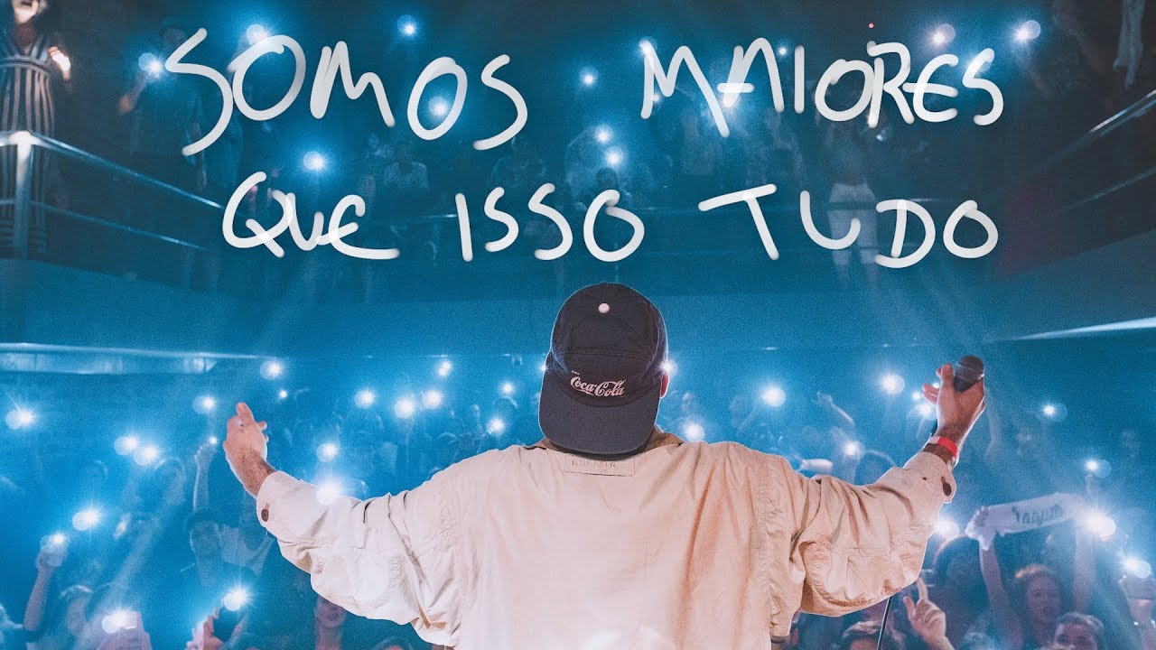 LAGUM - SOMOS MAIORES QUE ISSO TUDO (Mini-Doc)
