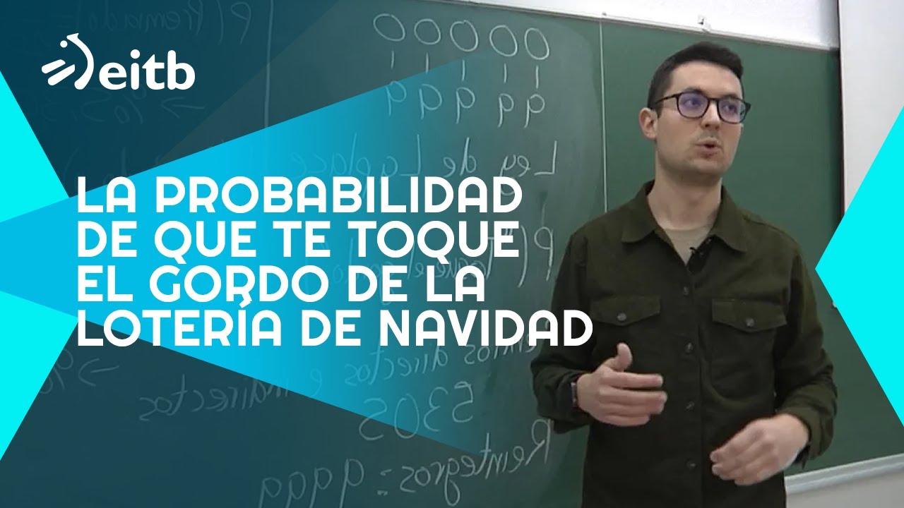 ¿Sabes cuál es la probabilidad de que te toque el gordo de la lotería de Navidad?