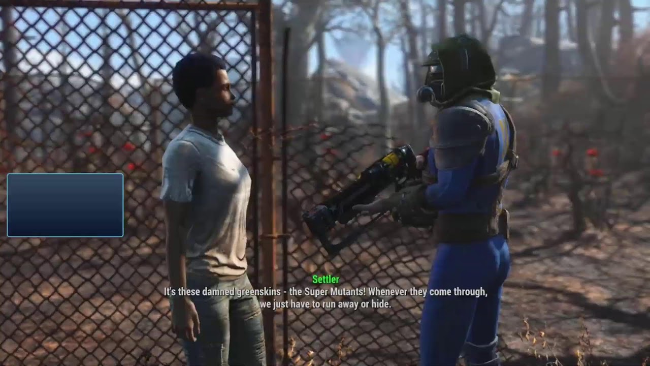 COLD A*S MORNIN | Fallout 4 Live
