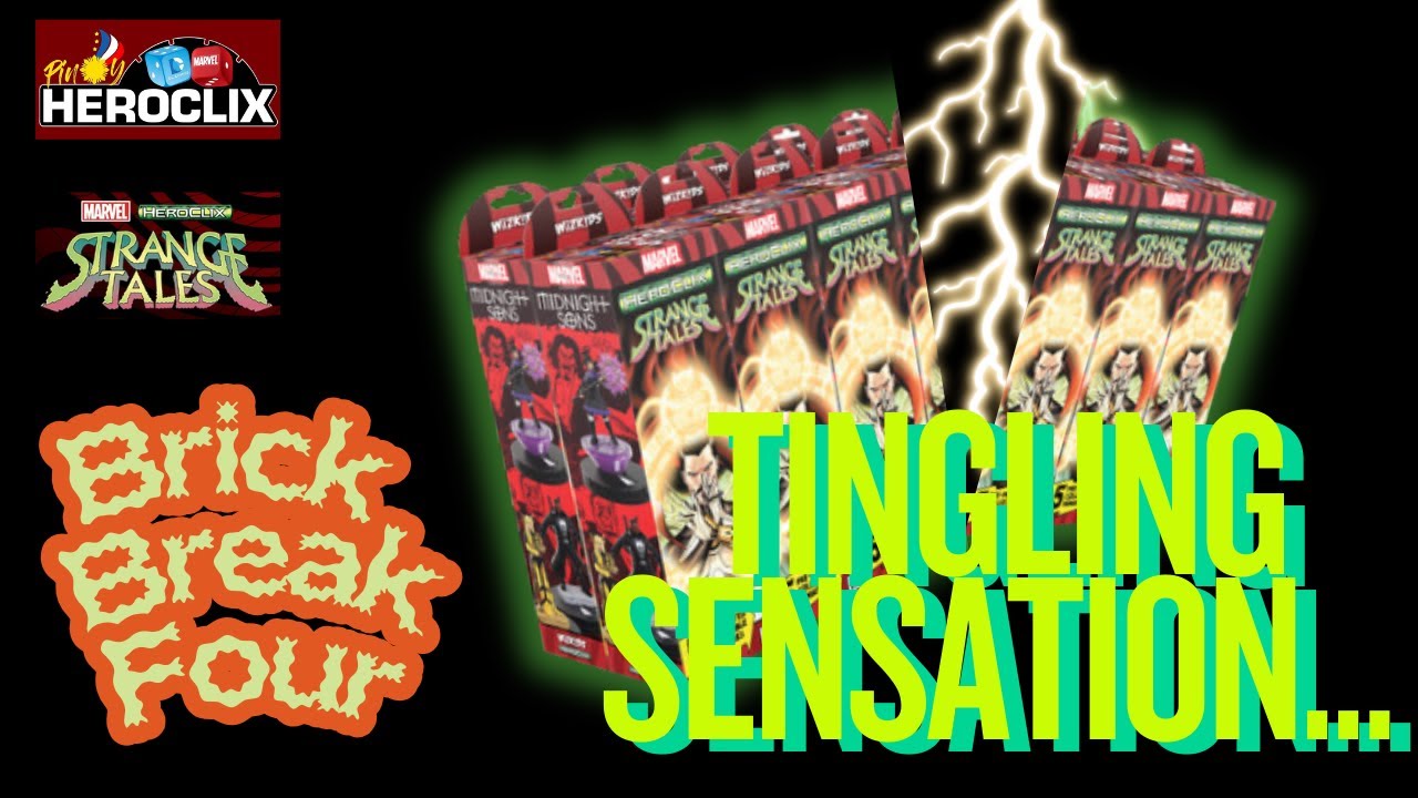 Marvel Heroclix Strange Tales Brick Break No.4: Tingling Sensation