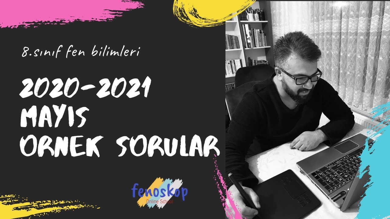 Mayıs Fen Örnek Soruları 2021