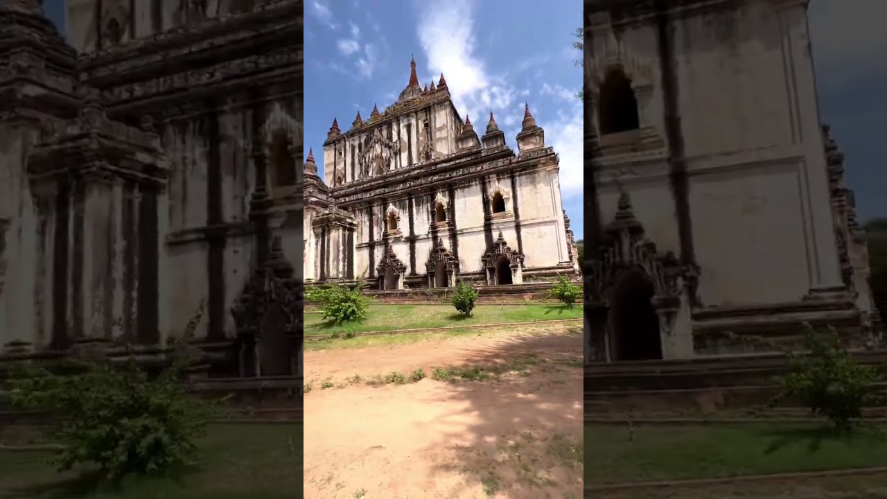Myanmar 🇲🇲 2023 |   Ananda Temple | Bagan Things Todo | Bagan visit | Bagan  Attractions