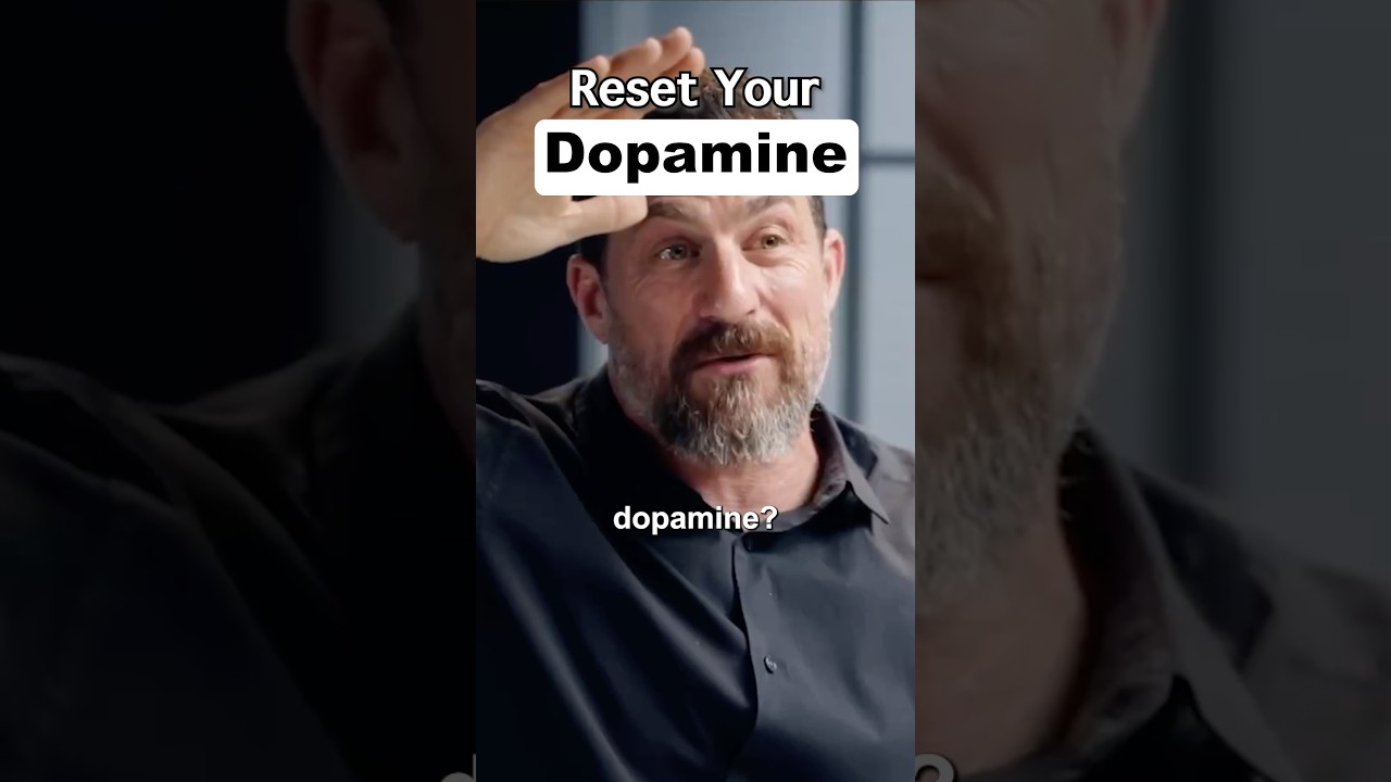How to Do a Dopamine Detox in 24 Hours #shorts