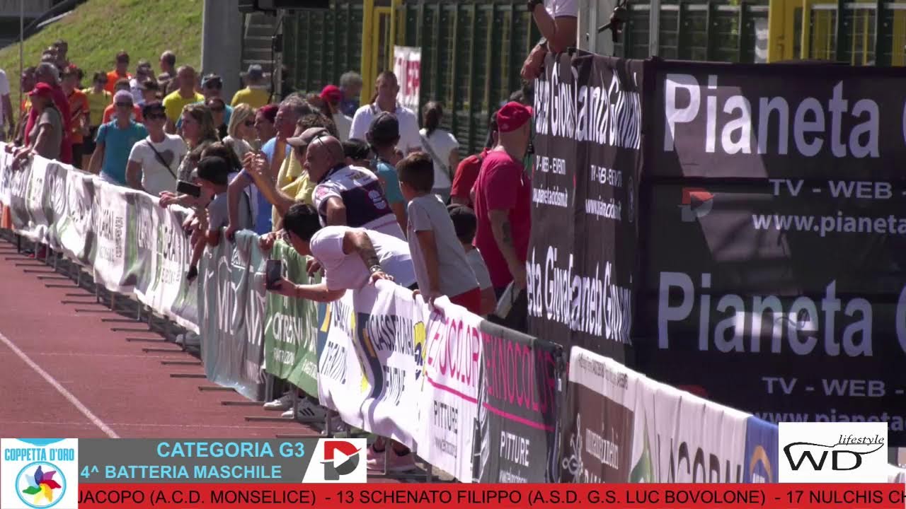 25^  COPPETTA D'ORO
