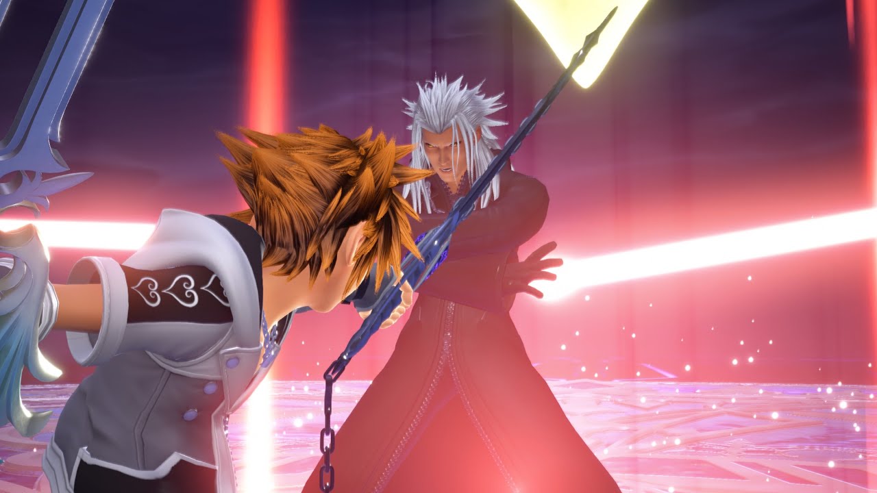 Data Xemnas - KH3 Re:Mind (Critical lvl. 1, all PRO codes, no 