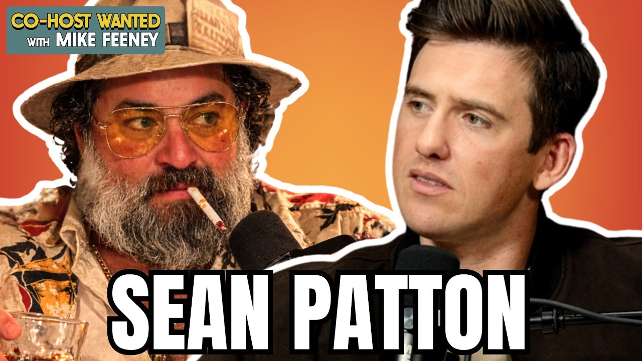 SEAN PATTON: My Craziest Co-Host Yet | Co-Host Wanted with Mike Feeney
