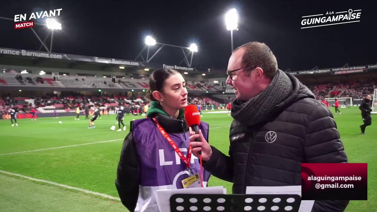 [EN AVANT MATCH #73] GUINGAMP-ST-ETIENNE (L2-J23) #EAGASSE
