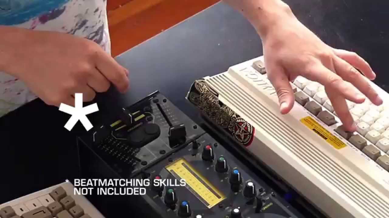 PT-1210 Mk1 Protracker Turntable Software for Amiga RELEASE VIDEO