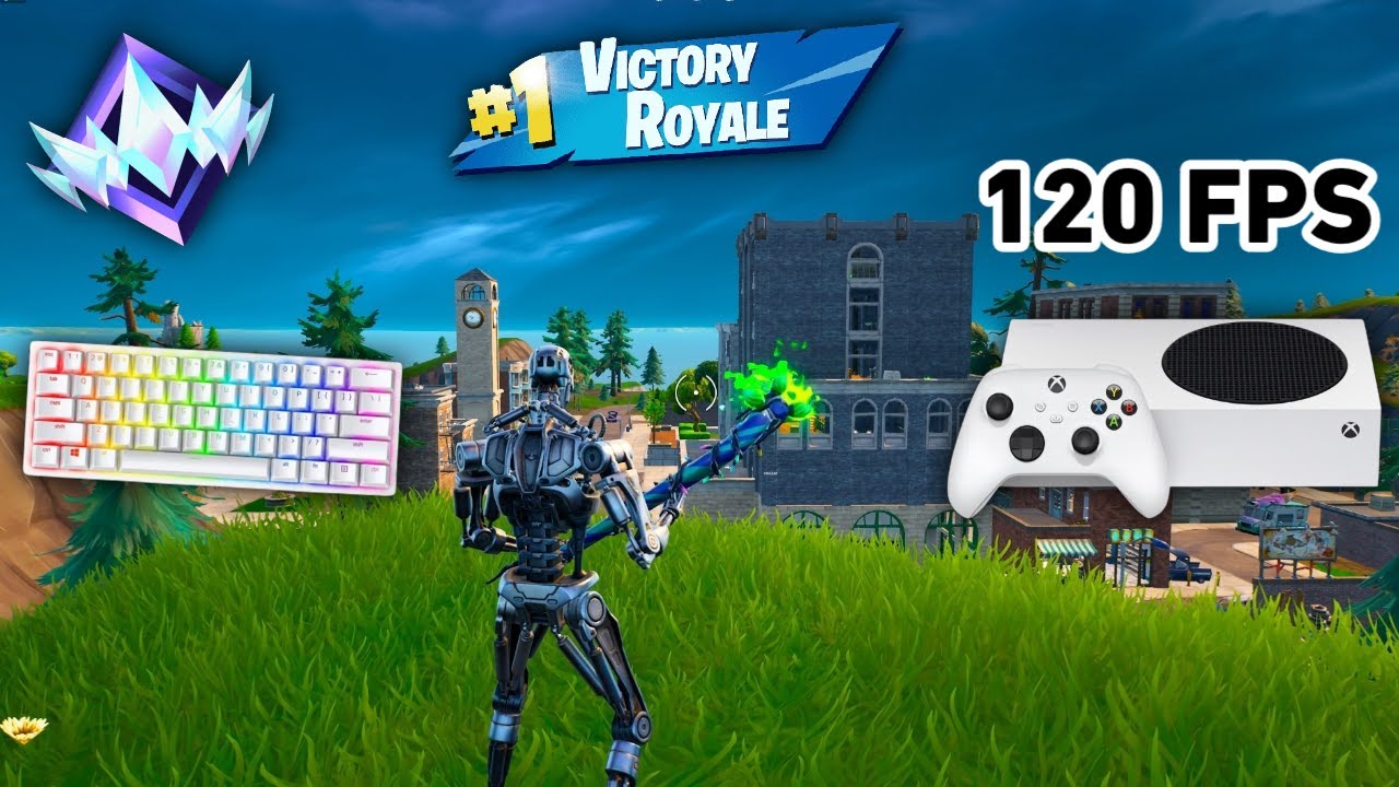 Fortnite Unreal Ranked Reload On Xbox Series S | Keyboard & Mouse Gameplay | 120 FPS | 2K