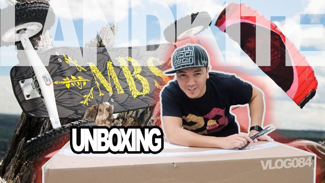 Unboxing MBS Core 94 & Zeruko 3.5 | Land Kiteboarding (VLOG 084)