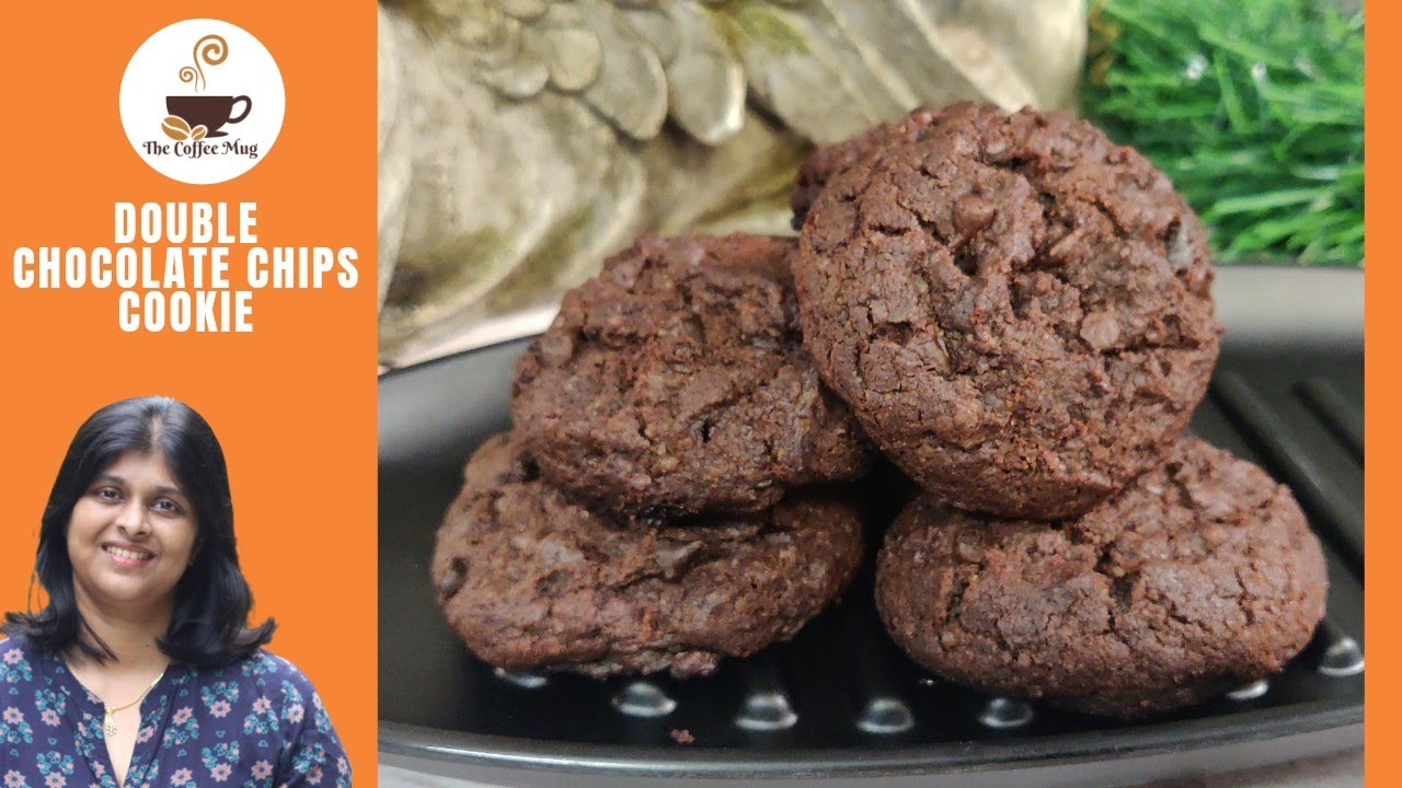 Double Chocolate Chips Cookie Recipe | Cookies made easy | Malayalam Recipe | The Coffee Mug