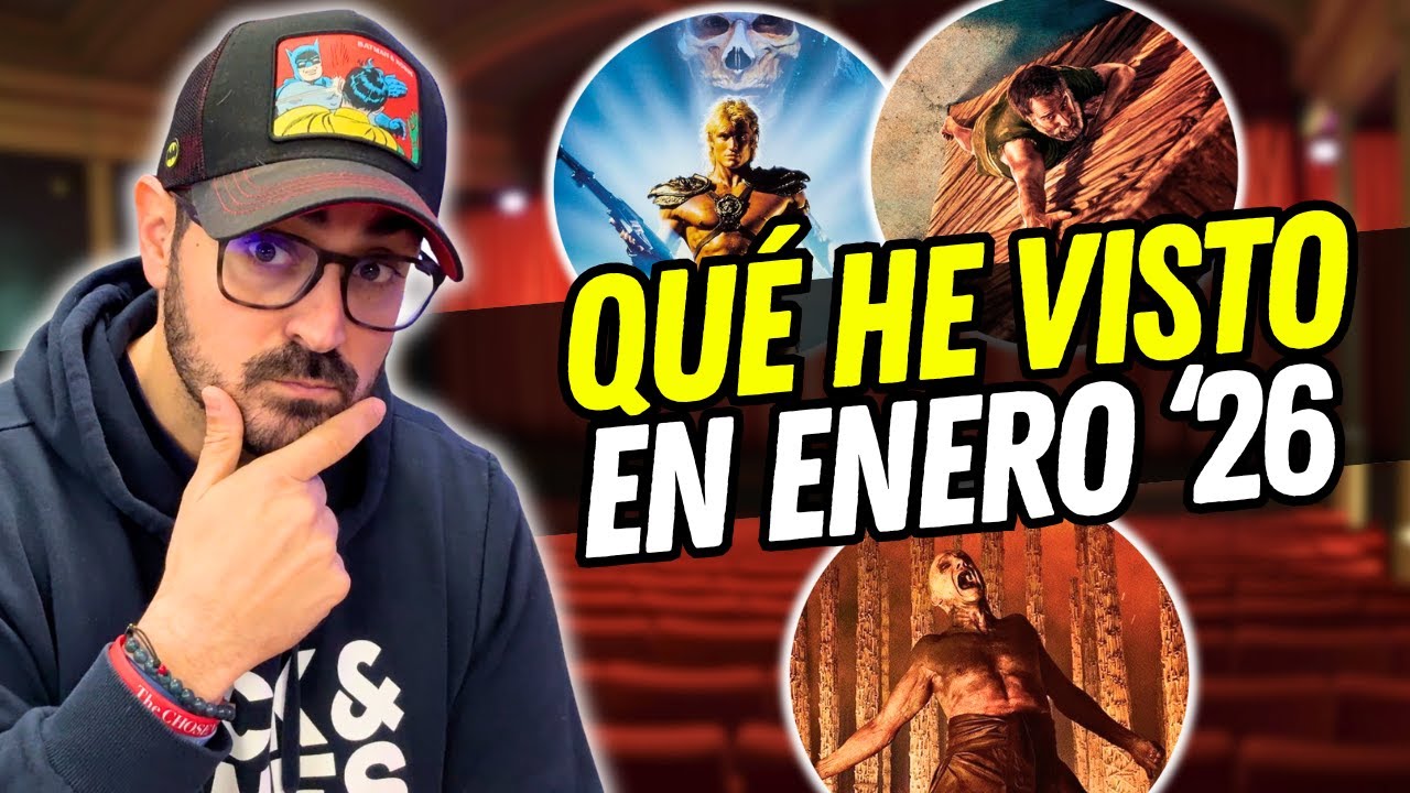 ¿Qué he VISTO este mes? | Mis PELIS y SERIES de Enero 2026