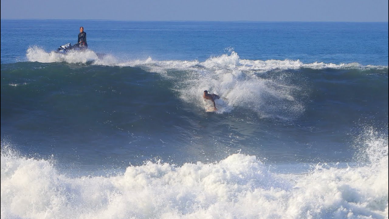 Step-Offs At Rare Bali Slab - East Coast, 17 September 2020
