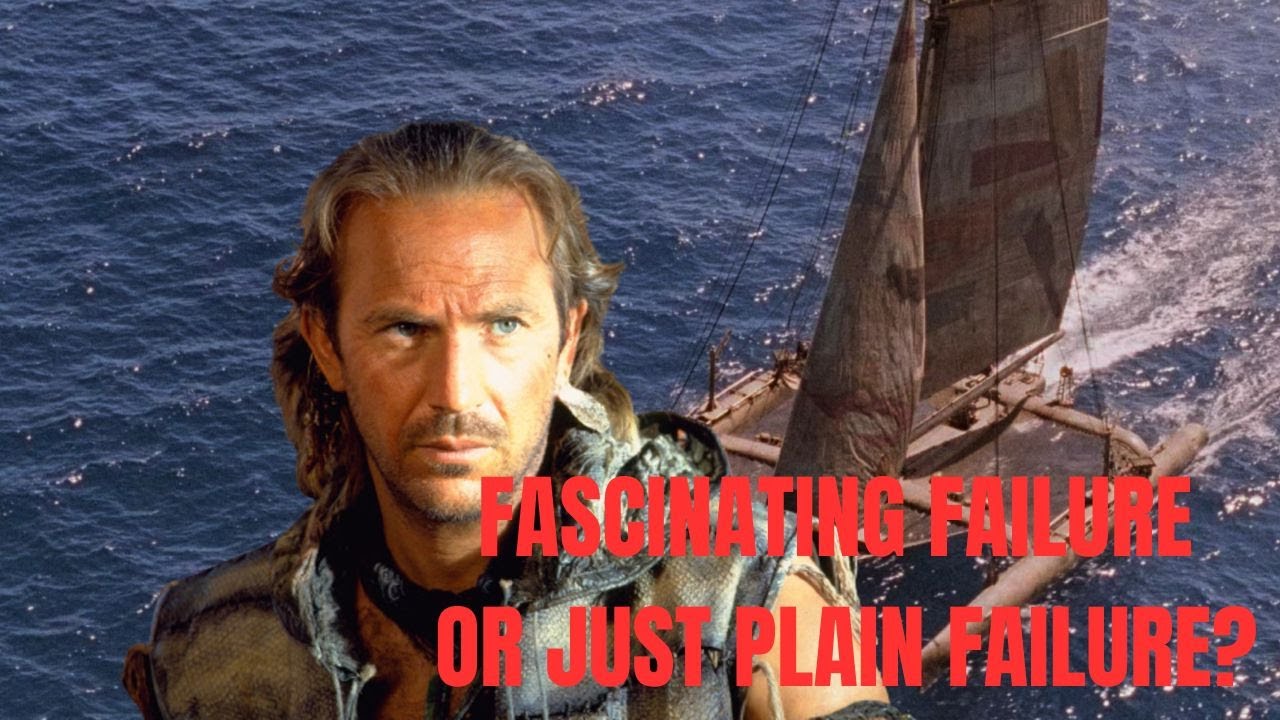 LUKE SHOCKS! (The Fascinating Disaster of Waterworld)@GoodBadFlicks