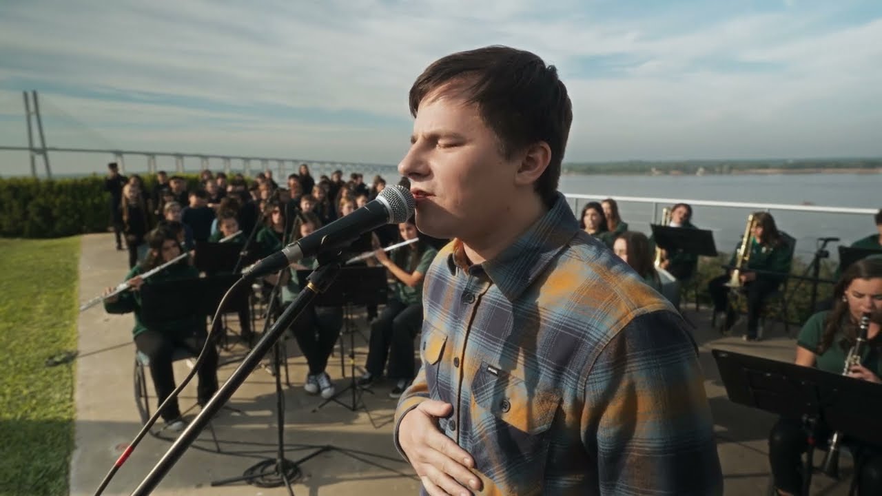 Yo vengo a ofrecer mi corazón + DLG - Nahuel Pennisi, Banda Infanto Juvenil y Coro Villa Hortensia