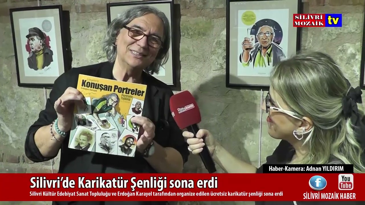 Silivri'de Karikatür Şöleni sona erdi