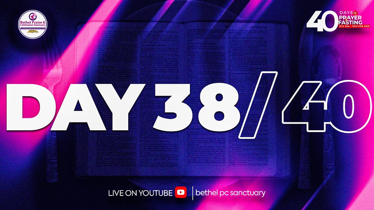 40 DAYS OF PRAYER & FASTING || THE NIGHT CRY DAY 38 ||