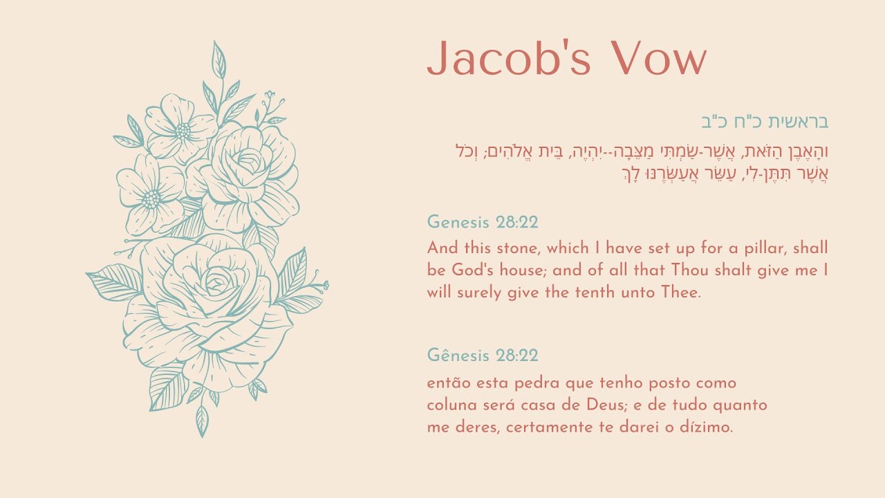 Jacob's Vow