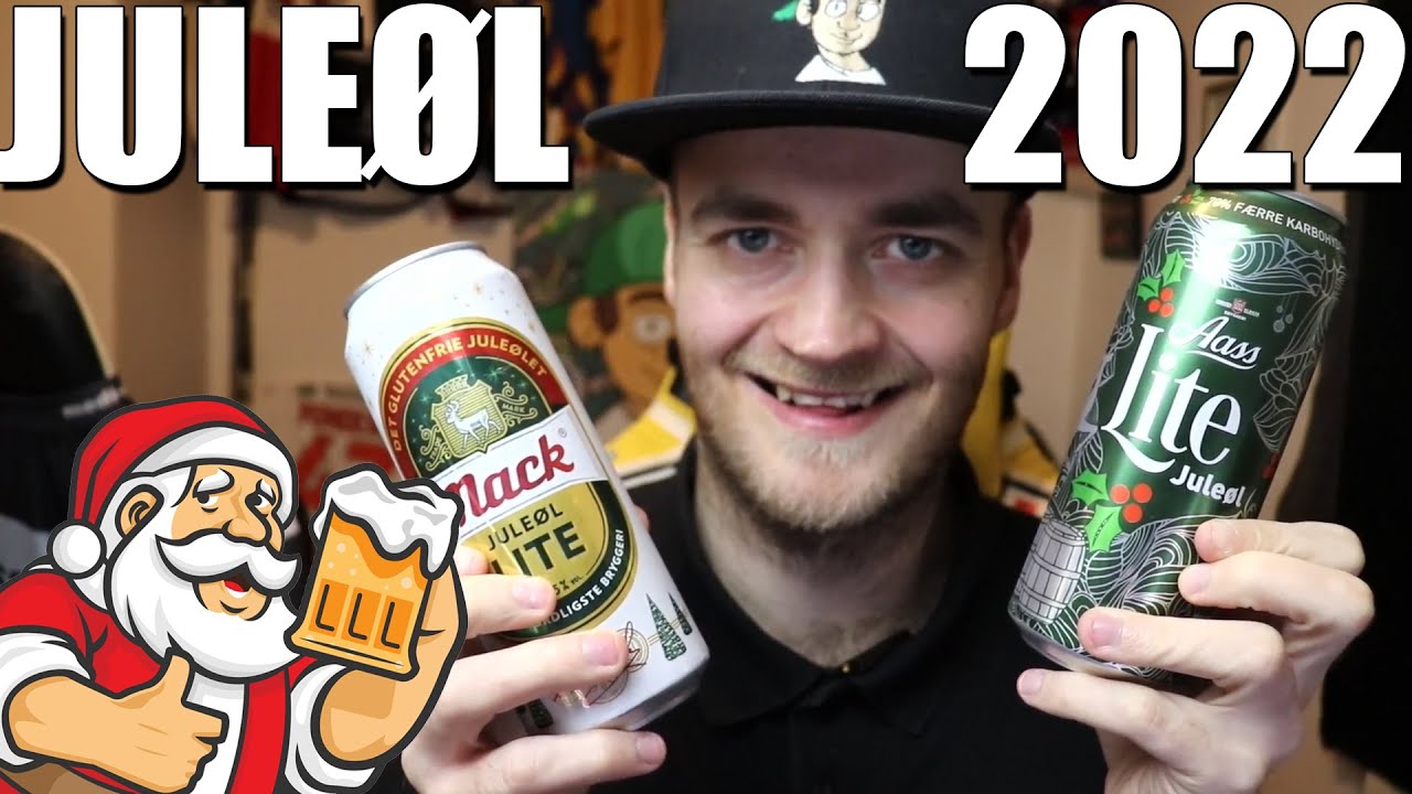 TESTER JULEØL NYHETER! (2022)