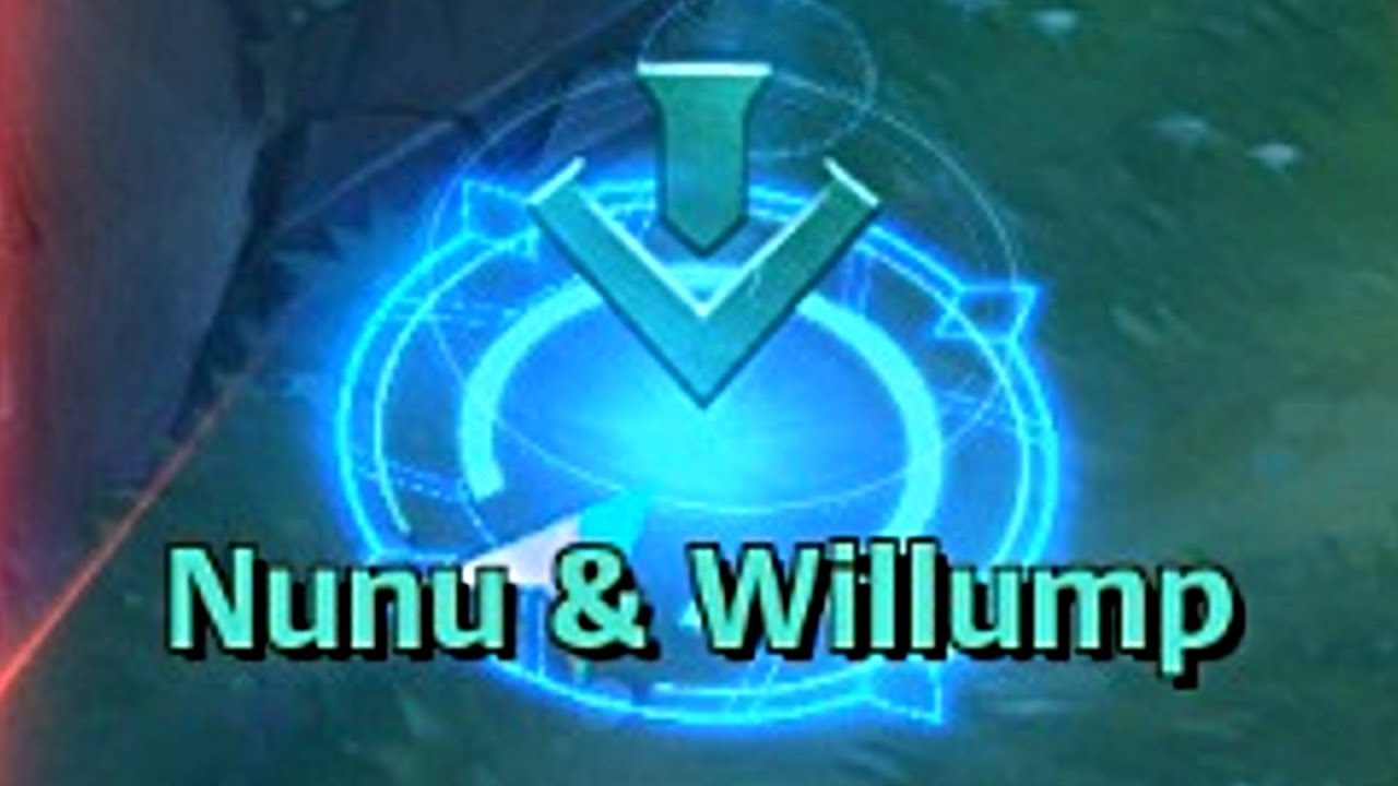 Season 12 Nunu is very interesting...