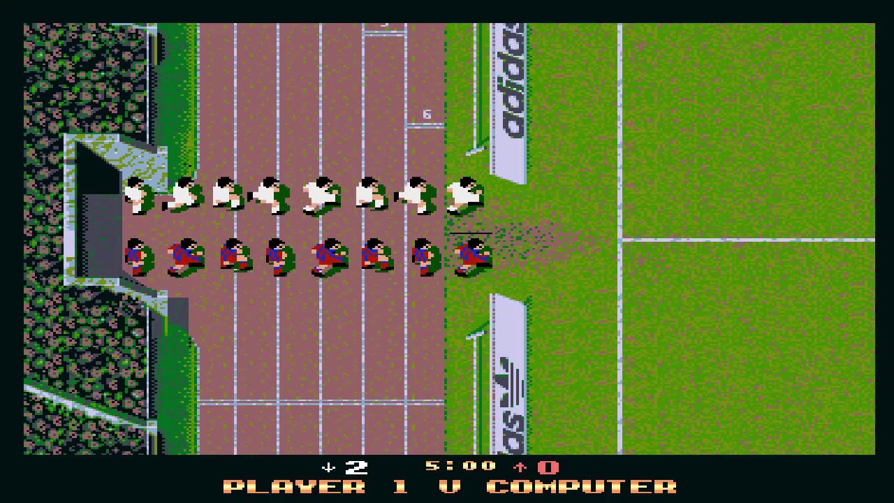 Goal ! - Commodore Amiga Gameplay -  best plays