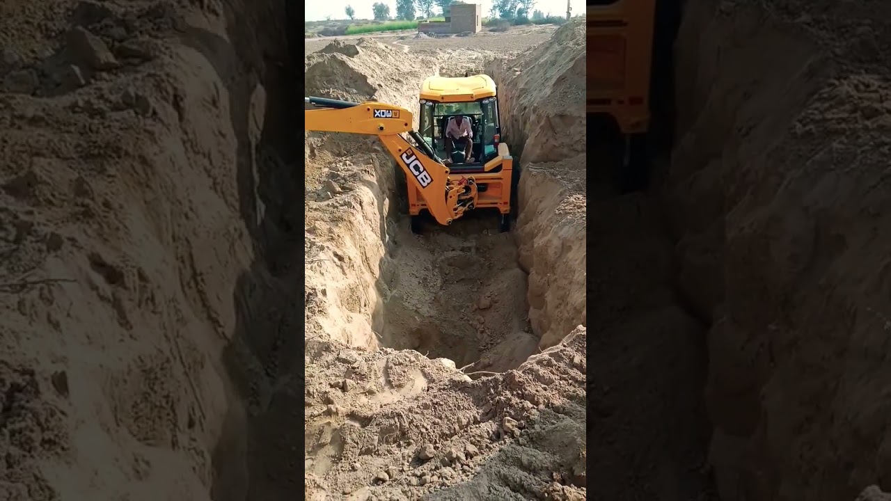 jcb machin work in risk