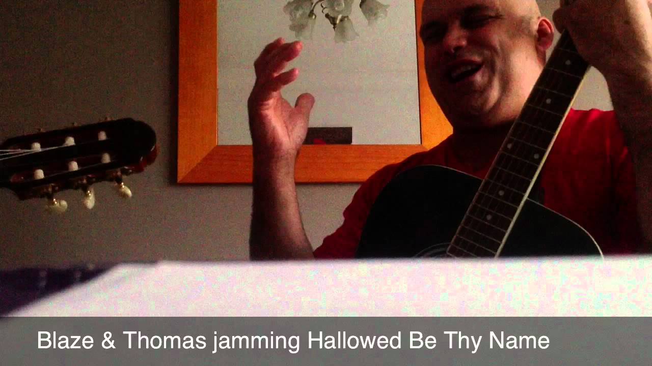 Hallowed Be Thy Name (Acoustic) - Blaze Bayley & Thomas Zwijsen