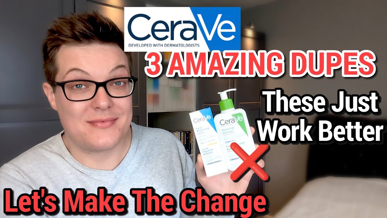 MOVE OVER CeraVe - 3 Amazing Alternatives To Cerave Skincare