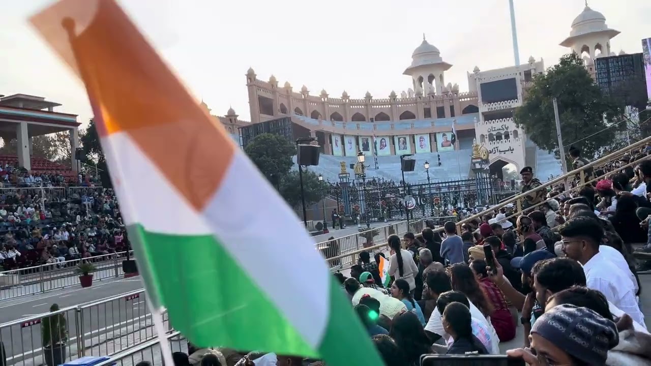 Attari-Wagah border Ceremony