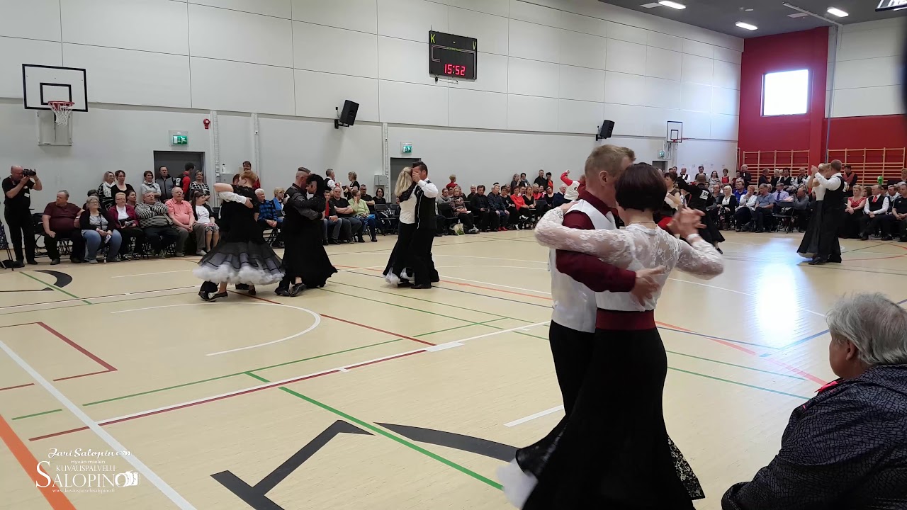 Suomalaisen Tangon SM kilpailut 5 5 2018 final4