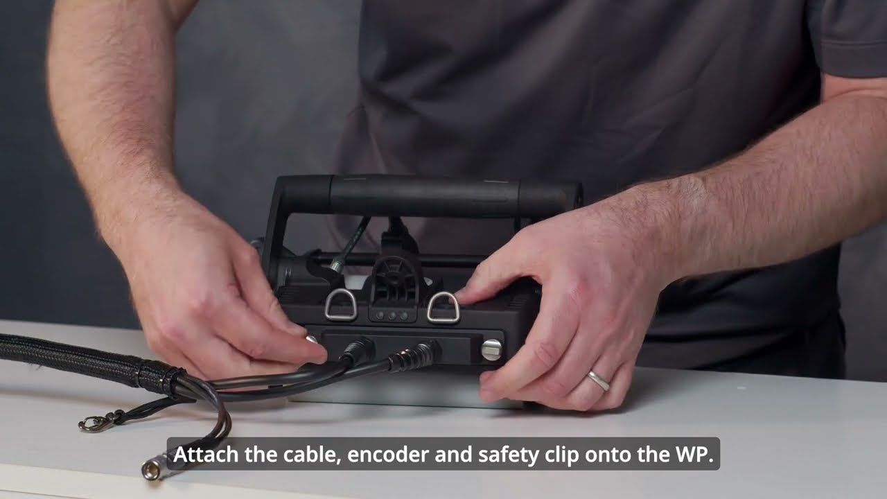 VEO3 - How to setup the Wheel Probe