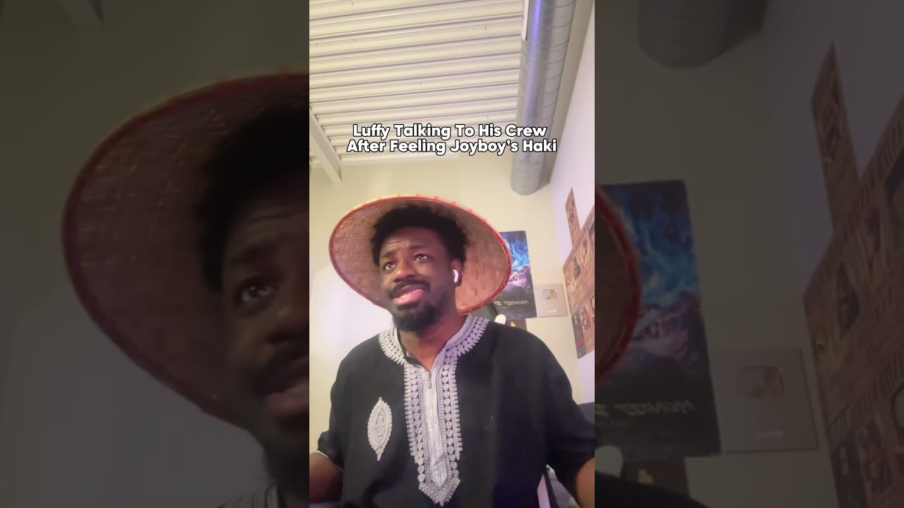 Luffy Talking To His Crew After Feeling Joyboy’s Haki 