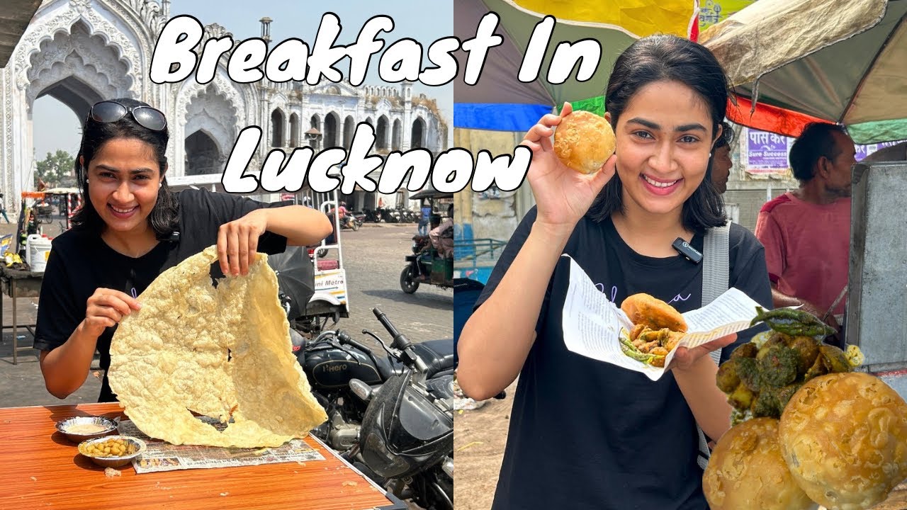 Lucknow Chowk Street Food | Best Place To Eat In Lucknow | Street Food @kavitakaparwanofficial