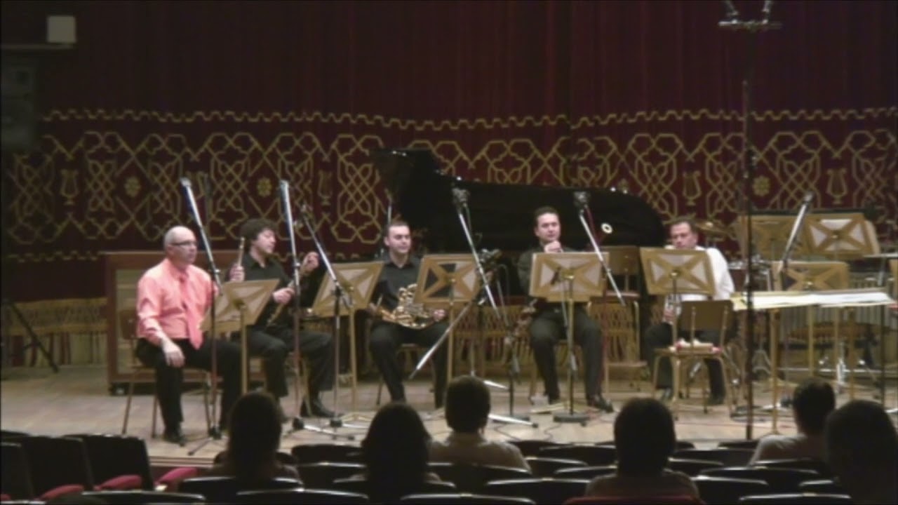 Radu Paladi - Cvintet de suflatori