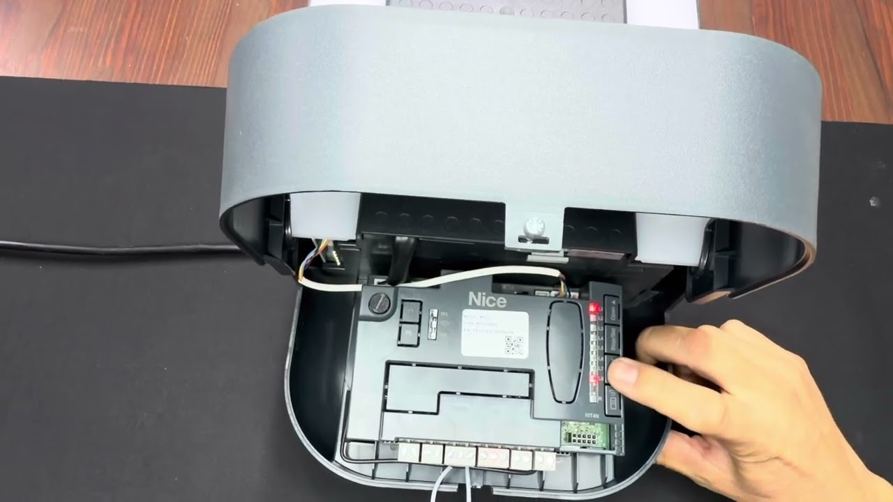 Instalación spider 800 nice automation 
