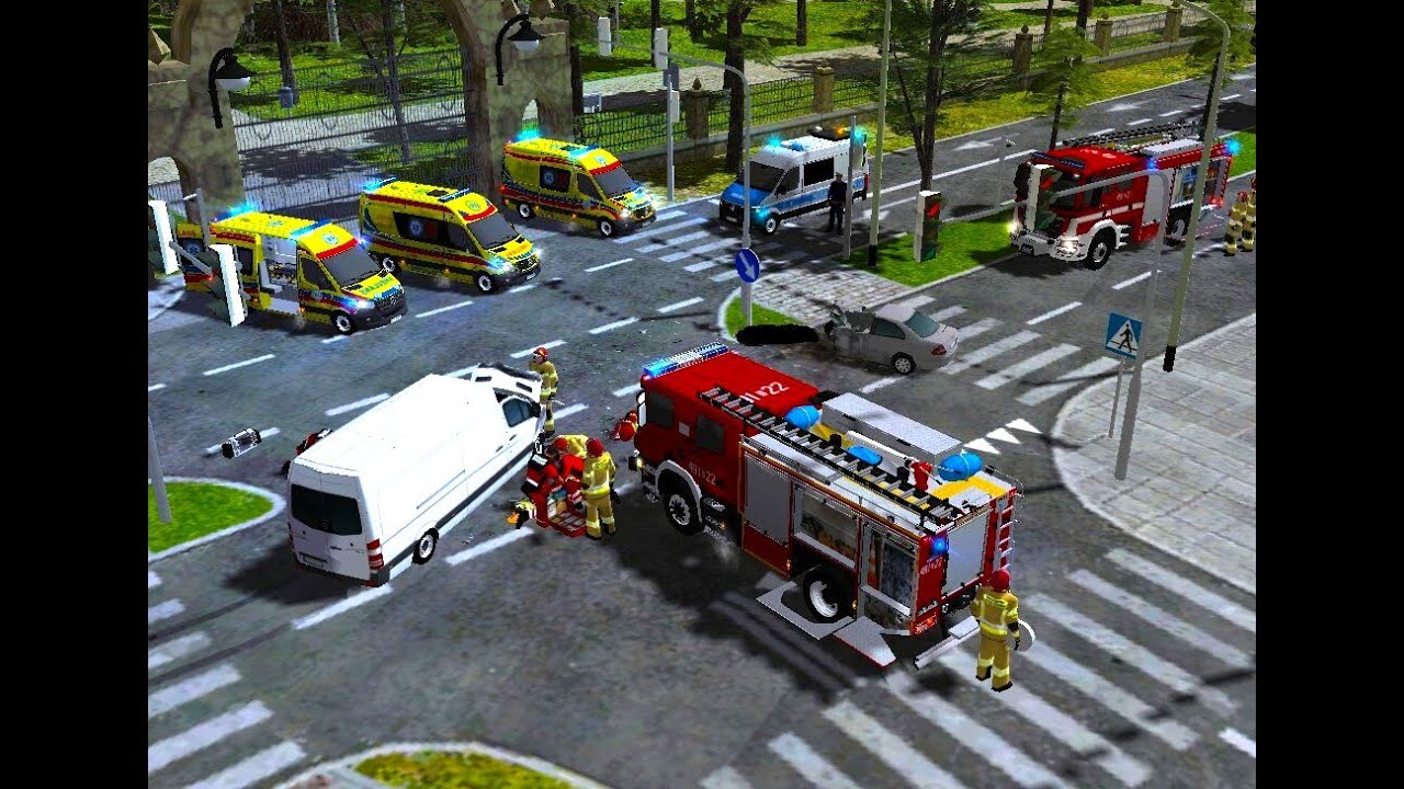 #EMERGENCY4Deluxe-Straż Pożarna Łańcut